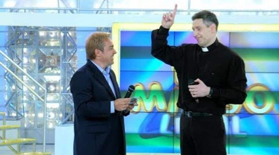 Padre Marcelo Rossi e Gugu Liberato