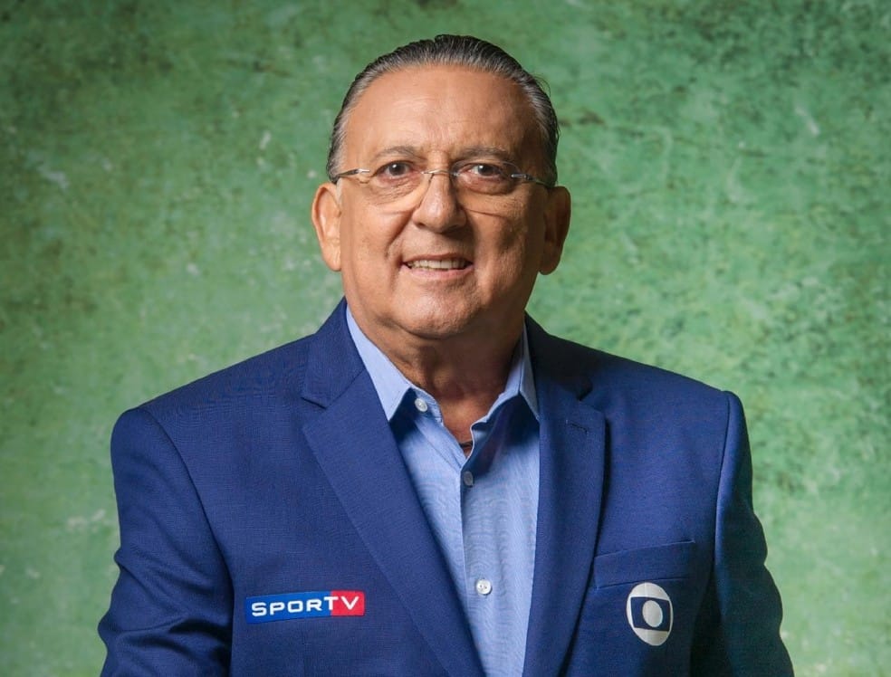 Jornalista, comentarista e narrador esportivo Galvão Bueno (Foto: Reprodução, SporTV)