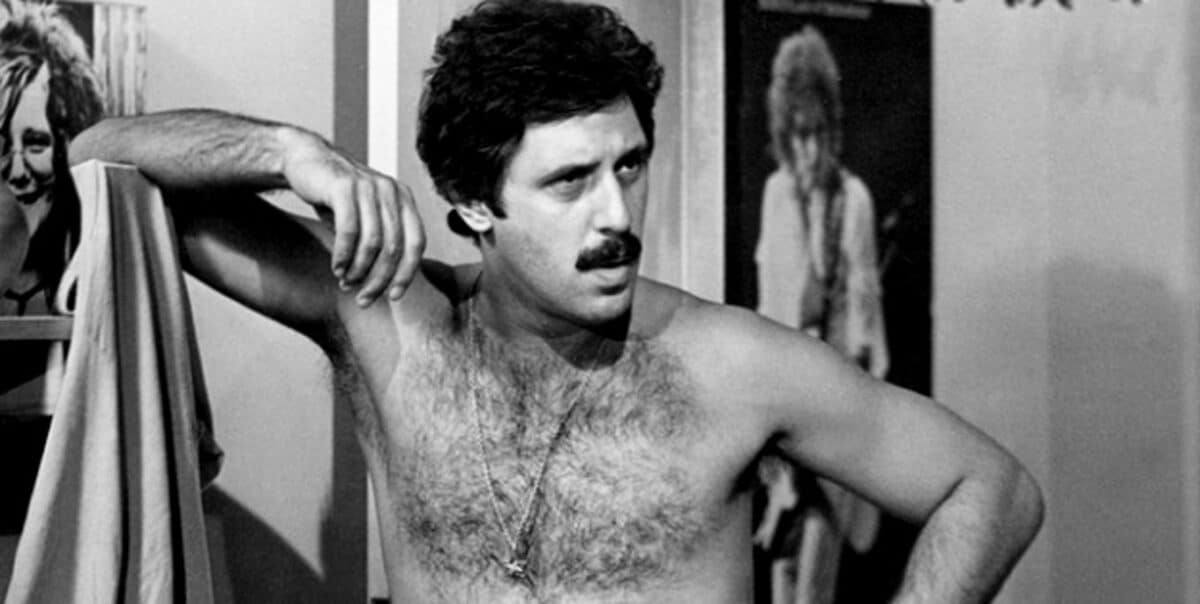 Antônio Fagundes, interpretando Edu, em "Amizade Colorida" (1981)- (Foto Reprodução/Memória Globo)