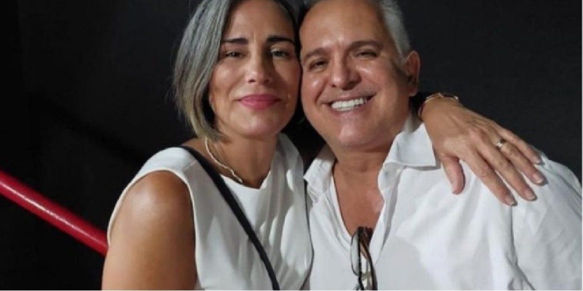 a atriz e seu marido Orlando Morais (Foto Reprodução/Internet)