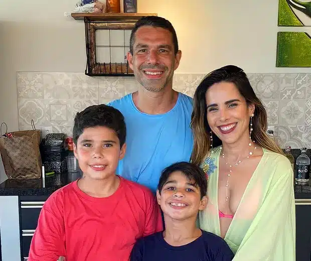 Wanessa Camargo e Marcus Buaiz tiveram dois filhos juntos José Marcus e João Francisco (Foto Reprodução/Internet)