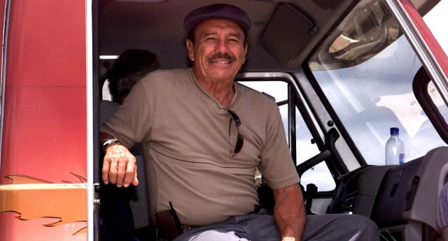 Stênio Garcia era um dos mais antigos atores da Globo (Foto Reprodução/Internet)