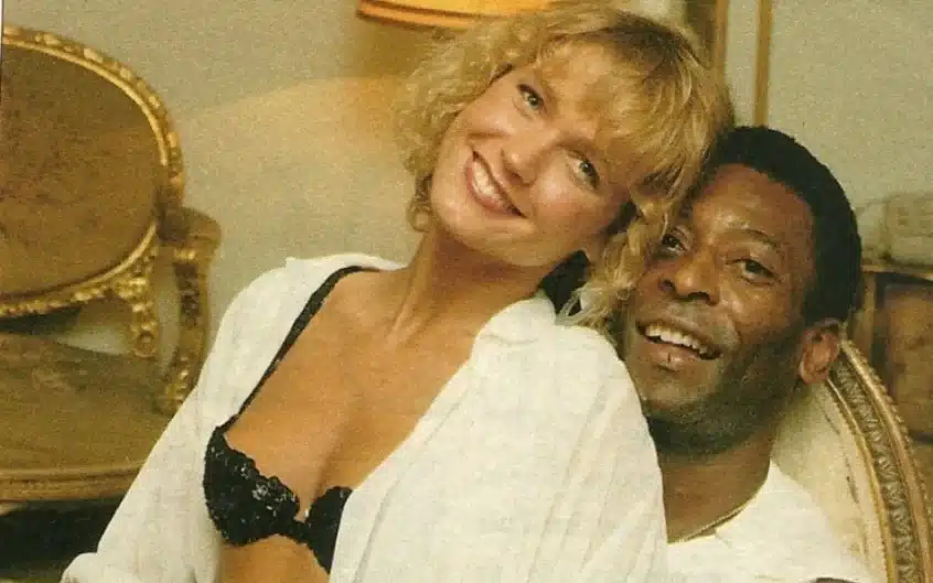 Xuxa deu a entender que seu relacionamento com Pelé foi um tanto conturbado (Foto Reprodução/Internet)