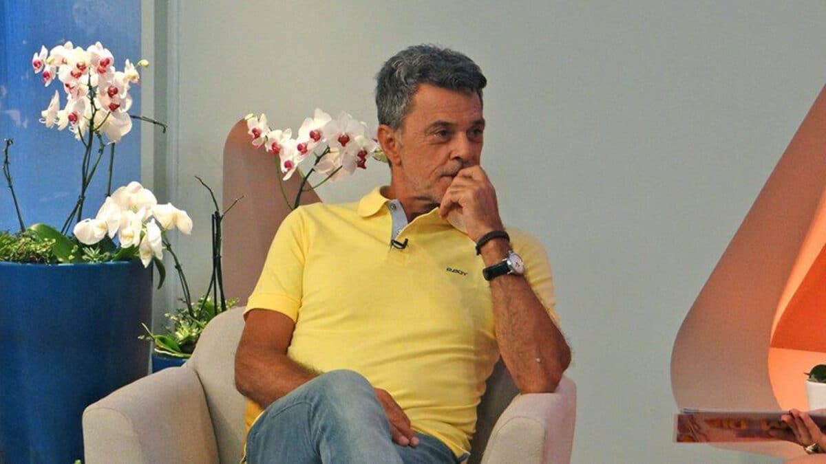 Ator Raymundo de Souza (Foto: Reprodução/ Globo) 