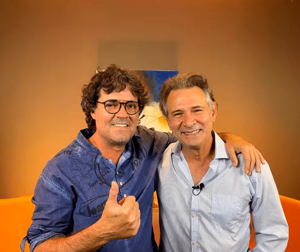 Felipe Camargo e Nelson Freitas (Foto: Reprodução, Instagram)