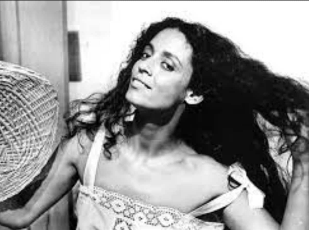 Sõnia Braga como "Gabriela" na primeira versão da novela em 1975 (Foto Reprodução/Blogguer)