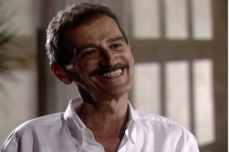 André Valli interpretou o "Onofre" em "Laços de Família" (Foto Reprodução/Globo)
