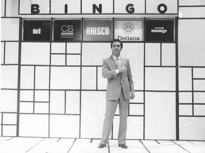 Programa da Globo Domingo Bingo (Foto: Reprodução)