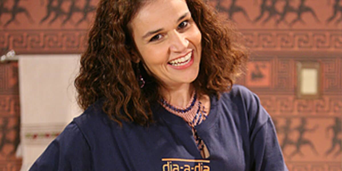 Claudia Rodrigues fez muito sucesso com a "Marinete" em "A Diarista", uma série que divertiu muitos brasileiros (Foto Reprodução/Acervo Globo)