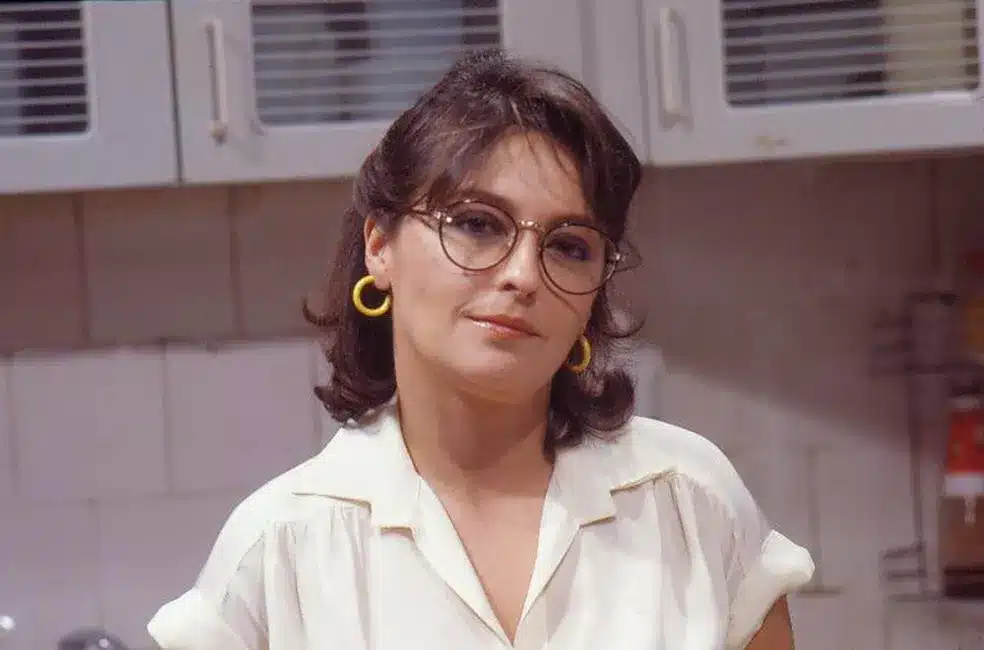 Maria Zilda em "Bebê a Bordo" (Foto Reprodução/Memória Globo)