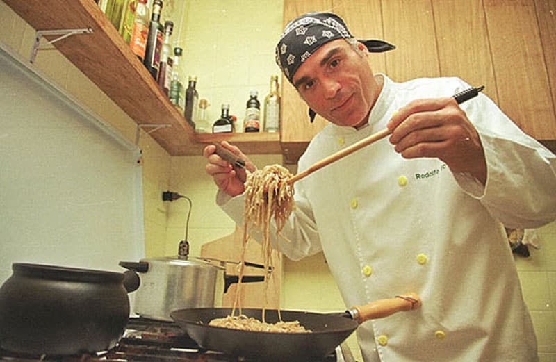 Rodolfo Bottino passou a se dedicar em programas culinários (Foto Reprodução/Internet)