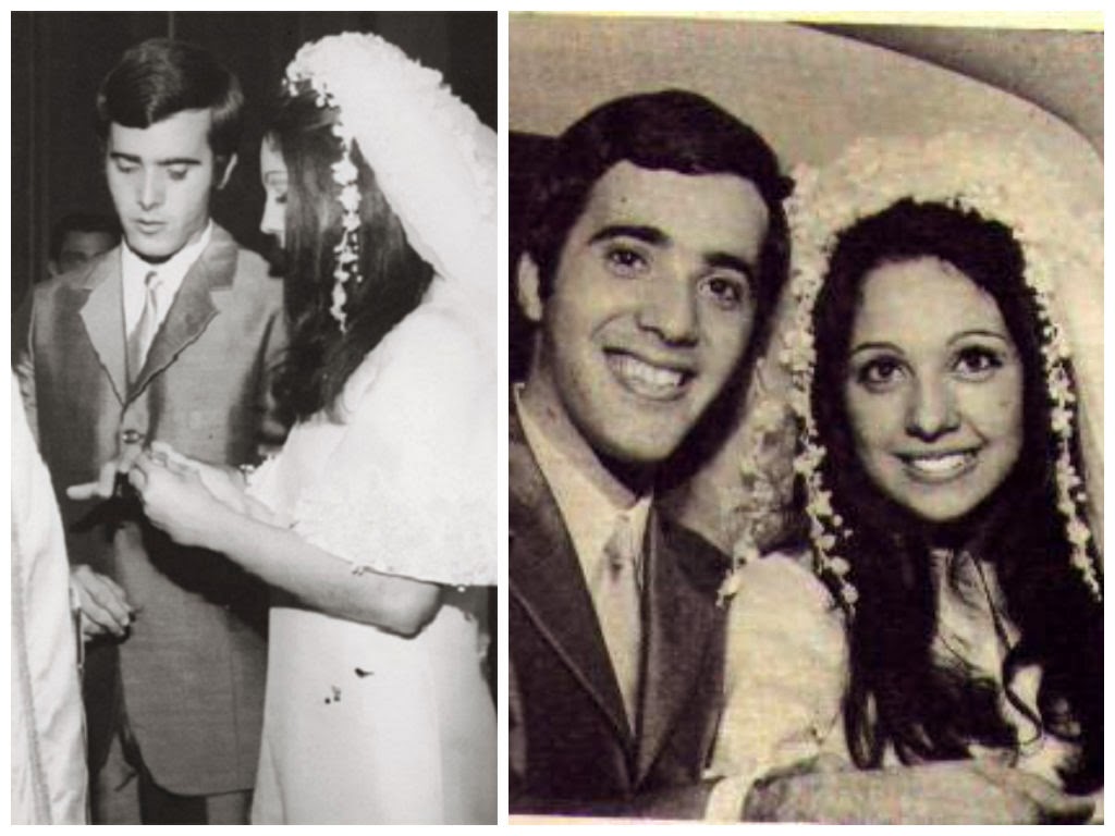 Tony Ramos no dia do seu casamento com Lidiane Barbosa é considerada (Foto Reprodução/Blogguer)