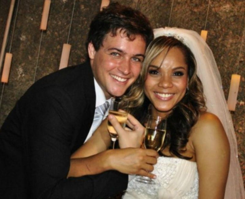 Felipe Dylon e Aparecida Petrowky já foram casados (Foto: Divulgação)