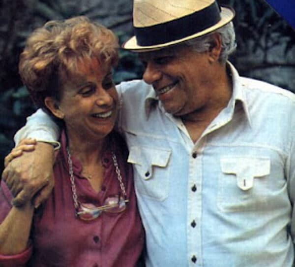 Dionísio Azevedo e Flora Geny marcaram a dramaturgia brasileira por décadas (Foto Reprodução/Blogger)