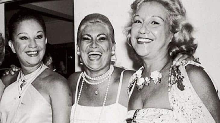 Lolita Rodrigues, Hebe e Nair Belo, as três veteranas eram muito amigas (Foto Reprodução/Internet)