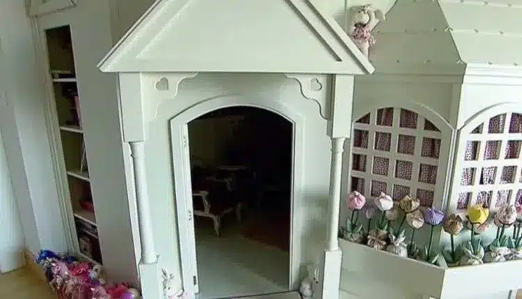 Casa de Bonecas tamanho real para suas filhas (Foto Reprodução/Internet)