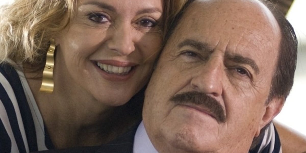 Maria Zilda e Ary Fontoura contracenaram juntos (Foto Reprodução/Internet)