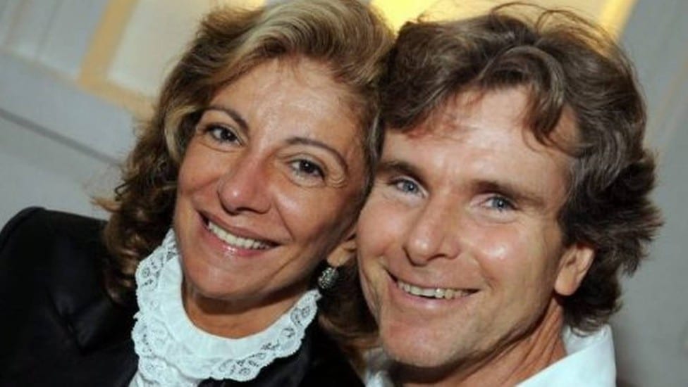 Bruno Faria e Marília Pera permaneceram juntos por 17 anos (Foto Reprodução/Internet)