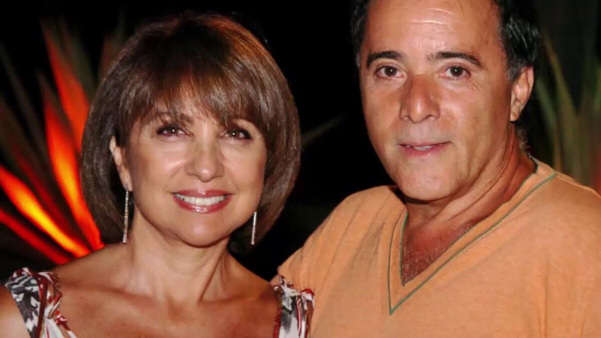 Tony Ramos está junto de Lidiane Barbosa por décadas, e ainda mantém o romantismo (Foto Reprodução/Internet)