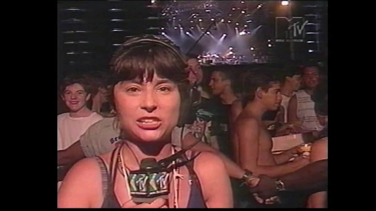 Soninha foi apresentadora da MTV (Foto Reprodução/MTV)