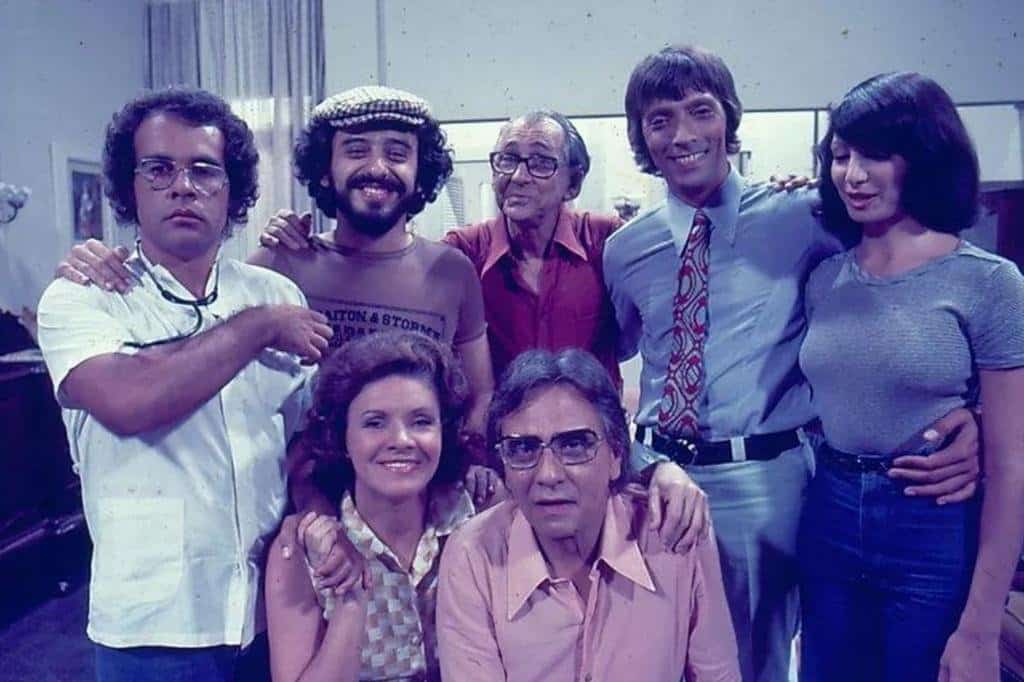 Primeira Versão de "A Grande Família" foi um grande sucesso nacional (Foto Reprodução/Globo)
