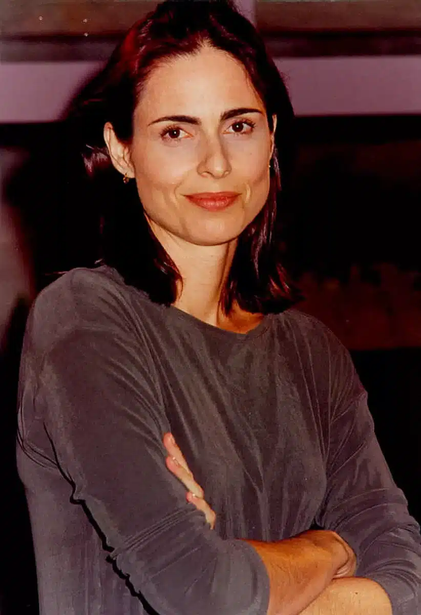Silvia Pfeifer em "Malhação" (Foto Reprodução/Internet)