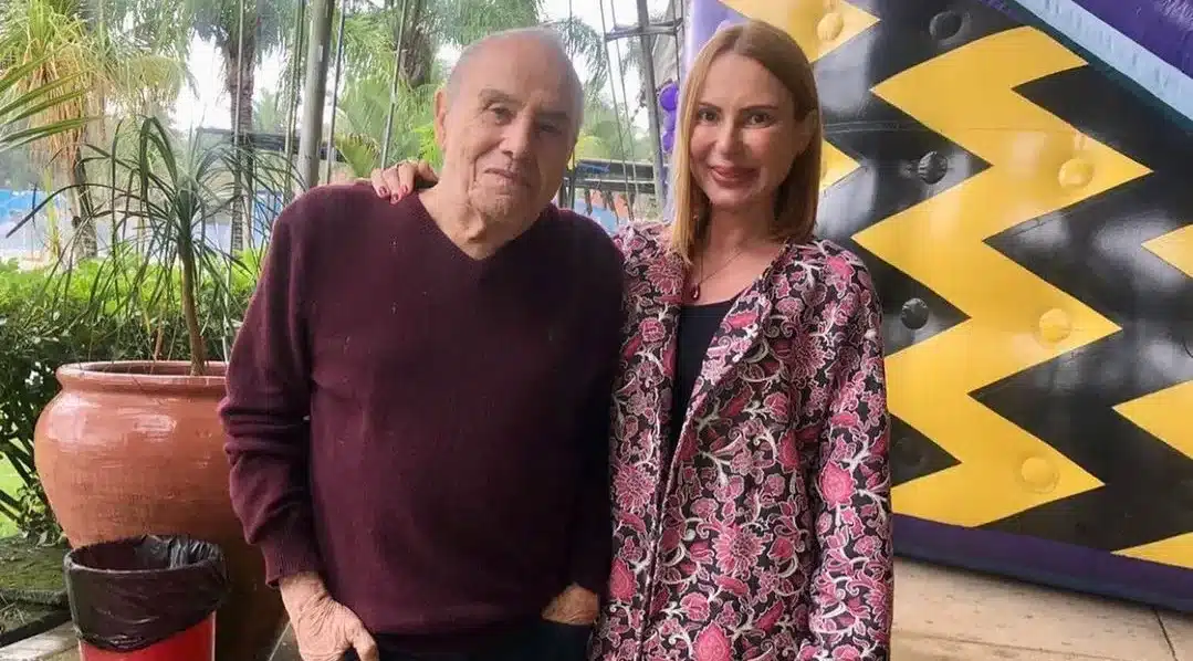 Ator Stênio Garcia e esposa Marilene Saade (Foto: Reprodução/ Instagram)