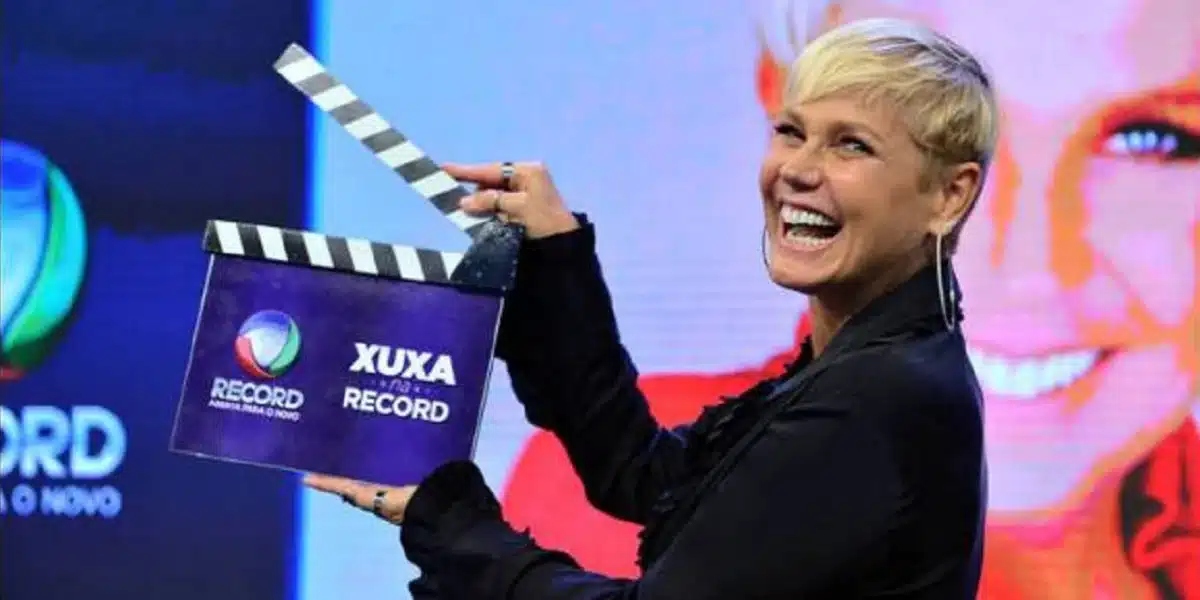 A apresentadora trabalhava na Record desde 2015, onde esteve a frente de atrações como "Xuxa Meneghel", "Dancing Brasil" e "Geração Xuxa" (Foto Reprodução/Internet)