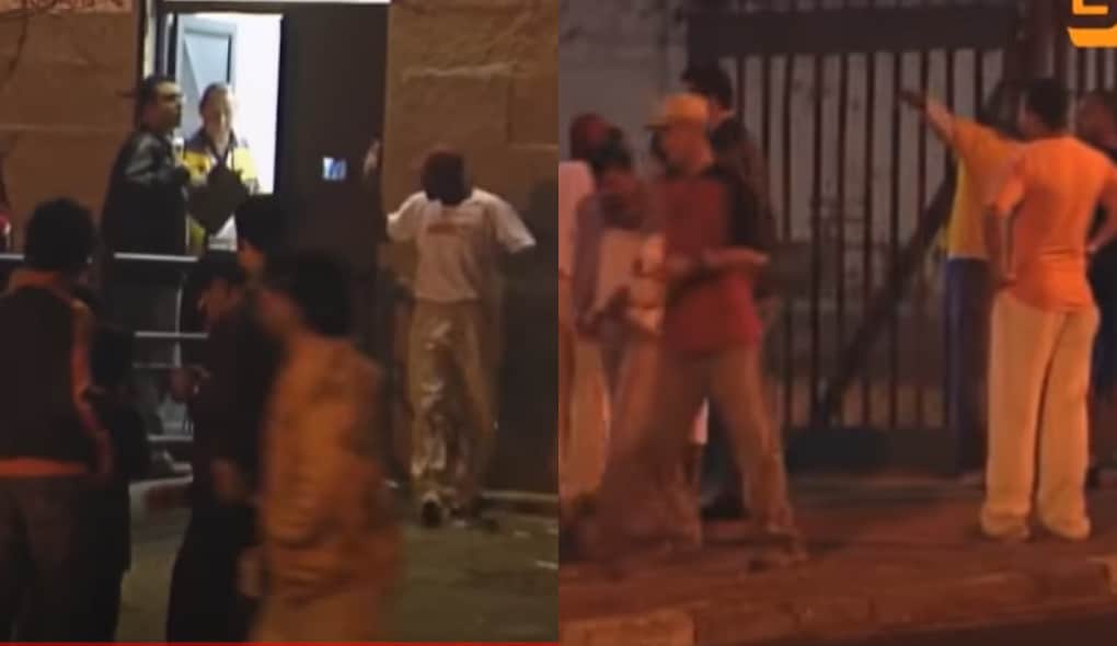 Gottino enfrentou bandidos e caso foi transmitido pelas câmeras (Foto Reprodução/Youtube)