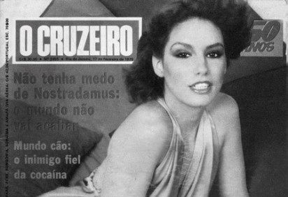 Leila Cravo era considerada um sex symbol na época (Foto Reprodução/Internet)
