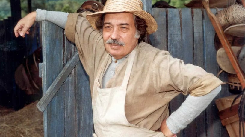 Pedro Paulo Rangel em "O Cravo e a Rosa" (Foto Reprodução/Globo)
