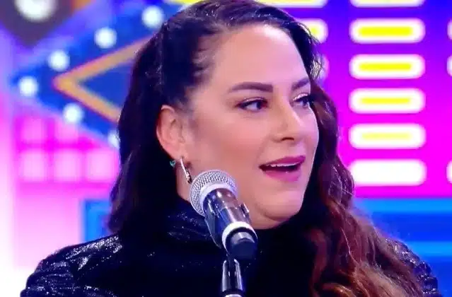 Silvia Abravanel no "Super Pop" expôs Yudi e os motivos de ter sido demitido no "Bom dia e Cia" do SBT (Foto Reprodução/Internet)
