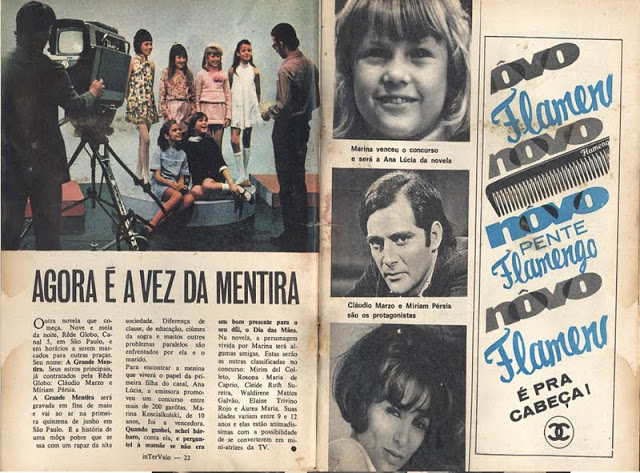 "A Grande Mentira" foi a novela mais longa da Globo (Foto Reprodução/Blogguer)