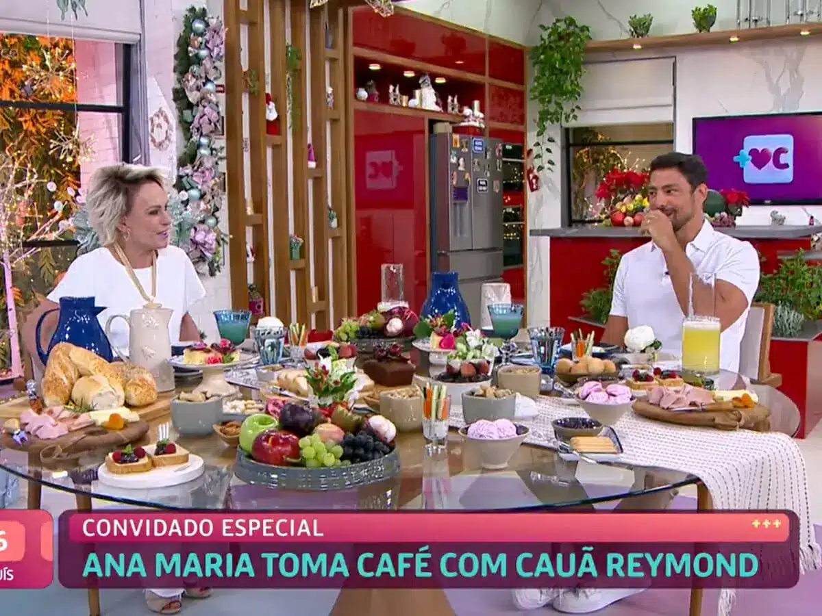 Ana Maria Braga e Cauã Reymond (Foto Reprodução/Internet)