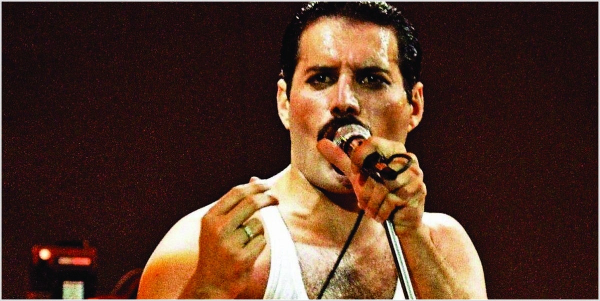 Cantor Freddie Mercury (Foto: Reprodução)