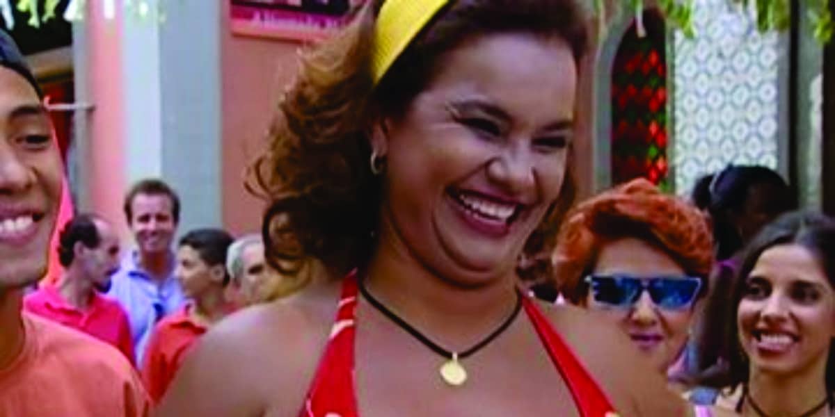 Atriz Solange Couto como Dona Jura (Foto: Reprodução)