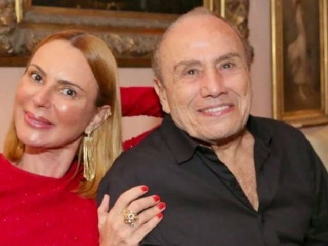Stênio Garcia e esposa (Foto: Reprodução, Instagram)
