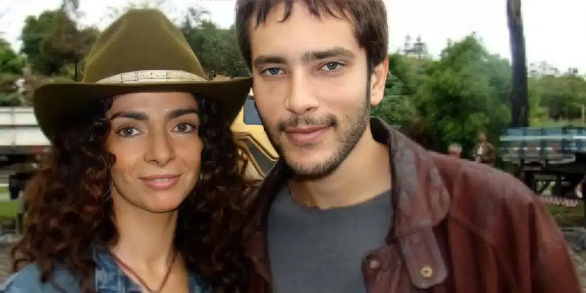 Bento Ribeiro e Claudia Ohana em "A Favorita" (Foto Reprodução/Internet)