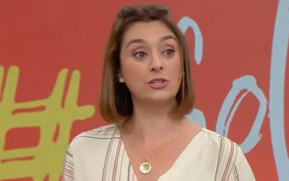 Cátia Fonseca foi sincera e disse o que pensa sobre atriz da Globo (Foto Reprodução/Internet)