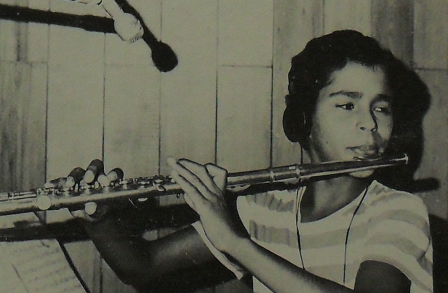 Charles da Flauta mostrou seu talento desde muito novo (Foto Reprodução/Internet)