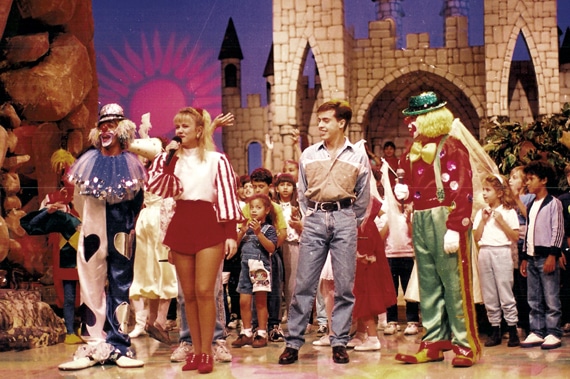 Eliana apresentava o "Festolândia", programa infantil do SBT da década de 90 (Foto Reprodução/Twitter)
