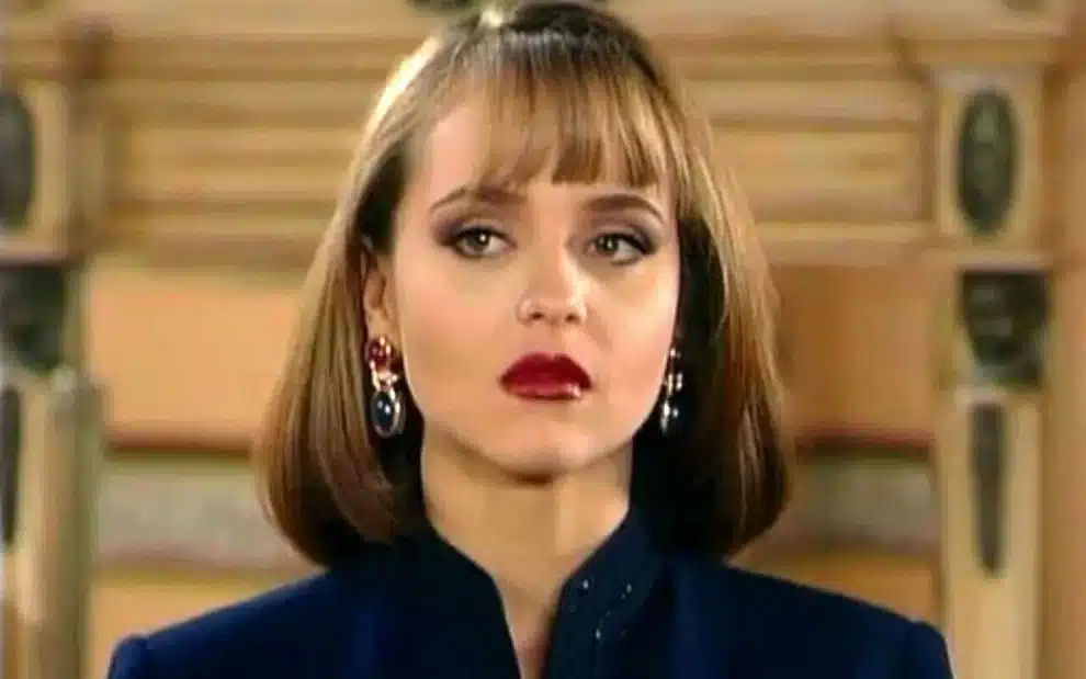 Gabriela Spanic como "Paola Bracho" em " A Usurpadora", novela que já foi exibida várias vezes pelo SBT (Foto Reprodução/Internet)