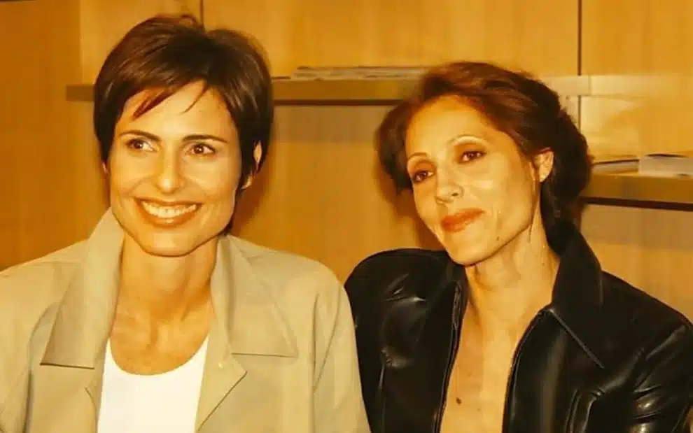 Christiane Torloni e Silvia Pfeifer (Foto Reprodução/Memória Globo)