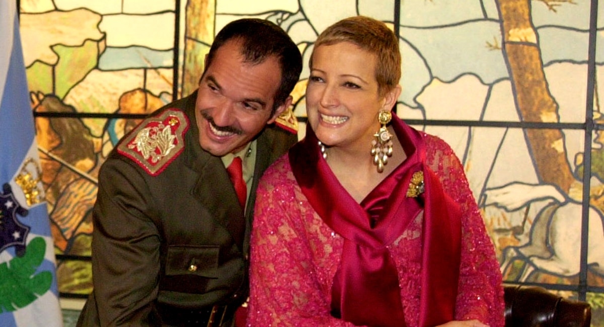 Betty Lago e Humberto Martins em Kubanacan (Foto Reprodução/Acervo/Globo)
