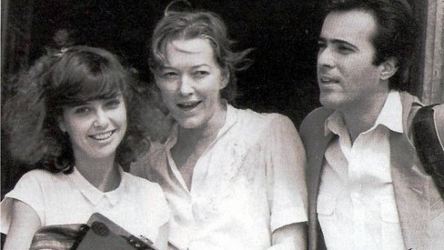 Lídia Brondi, Lílian Lemmertz e Tony Ramos (Foto Reprodução/Memória Globo)