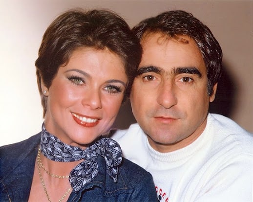 Maria Cláudia e Luís Gustavo em "Te Contei?" (Foto Reprodução/Internet)