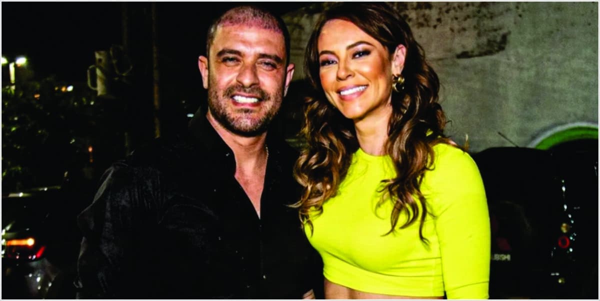 o cantor Diogo Nogueira e a atriz Paolla Oliveira (Foto: Reprodução)