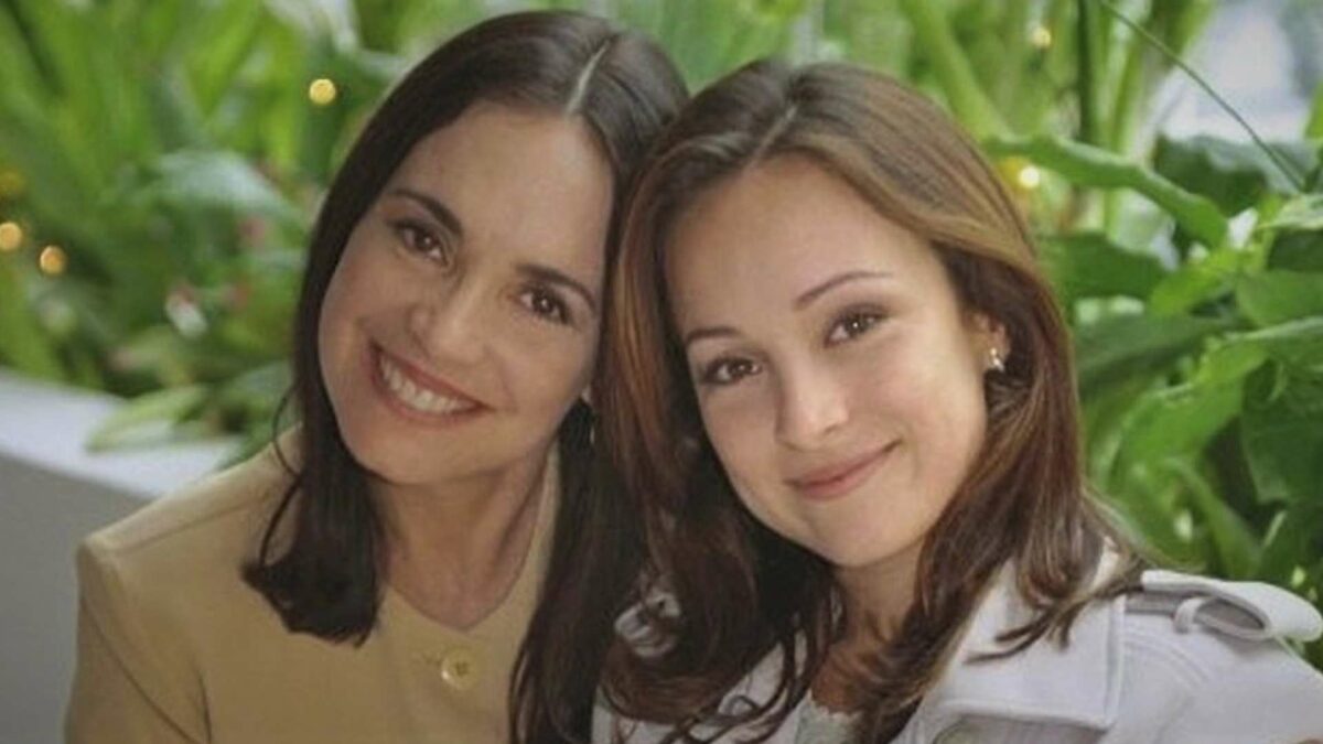 Regina Duarte e Gabriela Duarte, mãe e filha na vida real também, foram o núcleo central da trama " Por Amor"(Foto Reprodução/Internet)