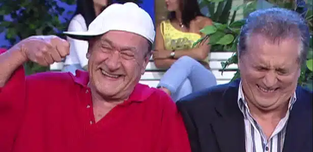 Ronald Golias e Carlos Alberto (Foto Reprodução/Internet)