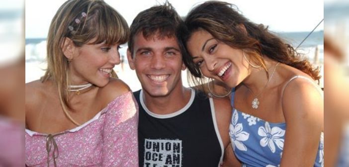 Déborah Secco, Marcelo Faria e Juliana Paes em Celebridade (Foto Reprodução/Blogguer)